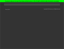 Tablet Screenshot of melex.com